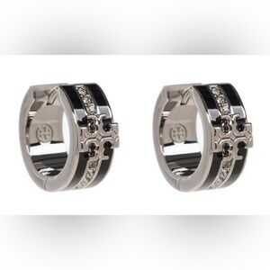 TORY BURCH Kira Enamel Huggies